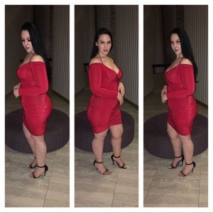 Little red dress